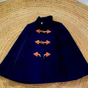 Brand new wool cape mercantile sz xs/s